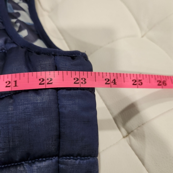 JOE Joseph Abboud Men's PUFFER VEST Jacket🔥 Zip Front NAVY BLUE XL - Picture 7 of 14